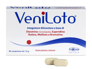 VENILOTO 30 COMPRESSE - pharmaluna