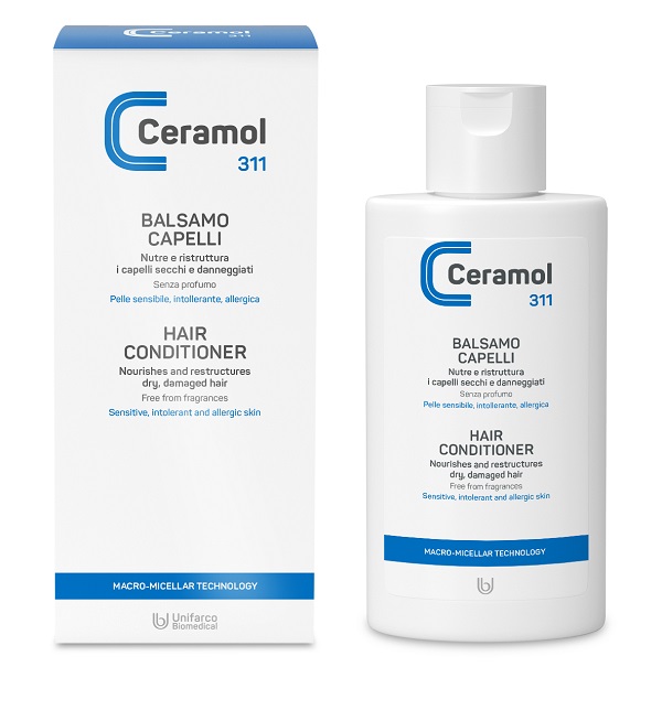 CERAMOL 311 BALSAMO CAPELLI 200 ML - pharmaluna