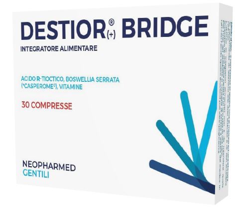 DESTIOR BRIDGE 30 COMPRESSE - pharmaluna
