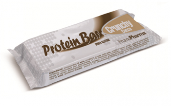 PROTEIN BARRETTA CRUNCHY COCCO 45 G - pharmaluna