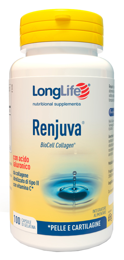 LONGLIFE RENJUVA 100 CAPSULE - pharmaluna