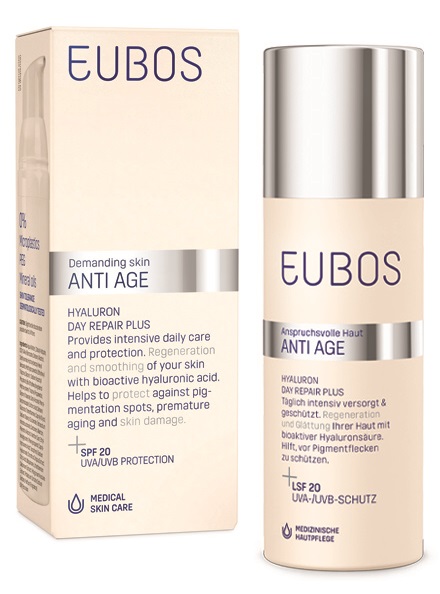 EUBOS HYALURON REPAIR&PROTECT SPF 20 50 ML - pharmaluna