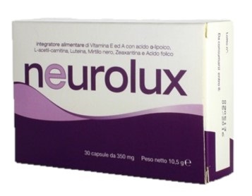 NEUROLUX 30 COMPRESSE GASTROPROTETTE - pharmaluna