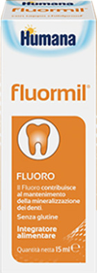 FLUORMIL HUMANA 15 ML - pharmaluna