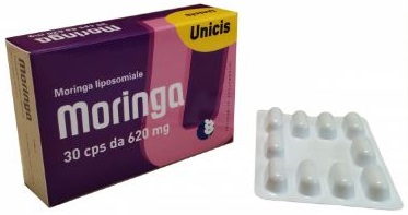 MORINGA UNICIS 30 CAPSULE 620 MG - pharmaluna