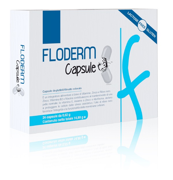 FLODERM CAPSULE 24 CAPSULE - pharmaluna