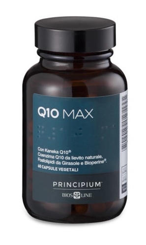 PRINCIPIUM Q10 MAX 200MG 60 CAPSULE VEGETALI - pharmaluna