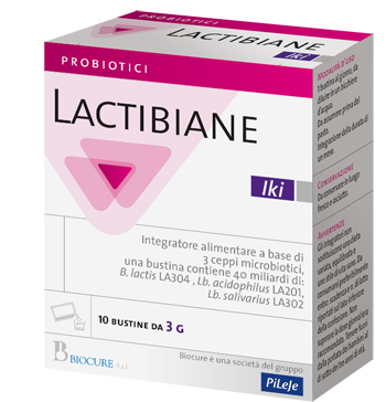 LACTIBIANE IKI 10 BUSTINE - pharmaluna