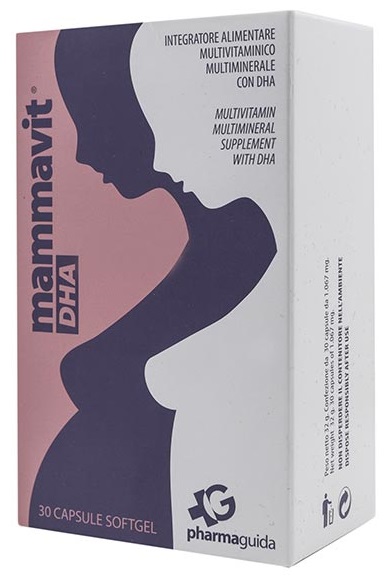 MAMMAVIT DHA SOFTGEL 30 CAPSULE - pharmaluna