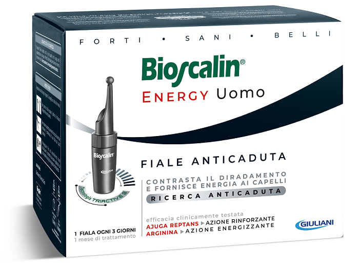 BIOSCALIN ENERGY 10 FIALE X 3,5 ML - pharmaluna
