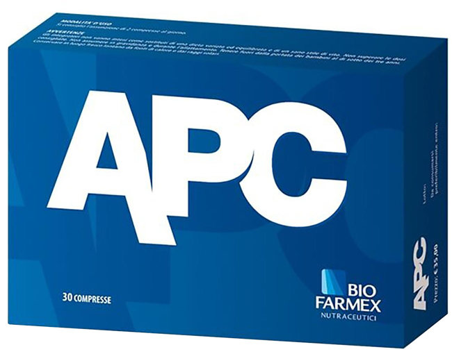 APC 30 COMPRESSE - pharmaluna