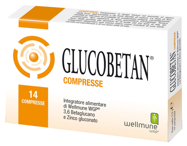 GLUCOBETAN 14 COMPRESSE - pharmaluna