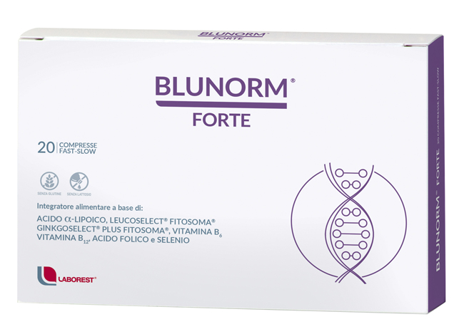 BLUNORM FORTE 20 COMPRESSE - pharmaluna