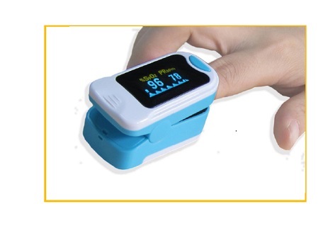 CURA OXY PULSOMETRO DA DITO - pharmaluna