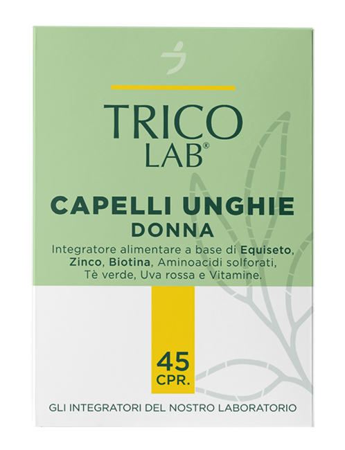 LABORATORIO DELLA FARMACIA TRICOLAB CAPELLI UNGHIE DONNA 45 COMPRESSE - pharmaluna