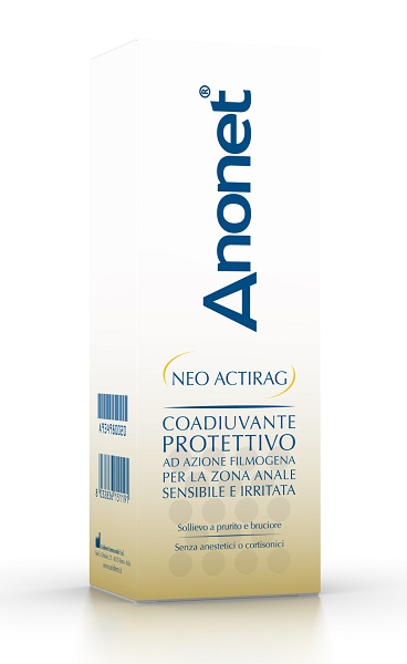 ANONET ACTIRAG NEO 60 G - pharmaluna