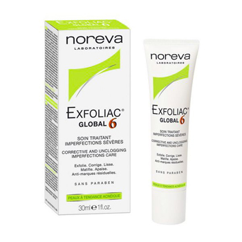 EXFOLIAC GLOBAL 6 CREMA 30 ML - pharmaluna