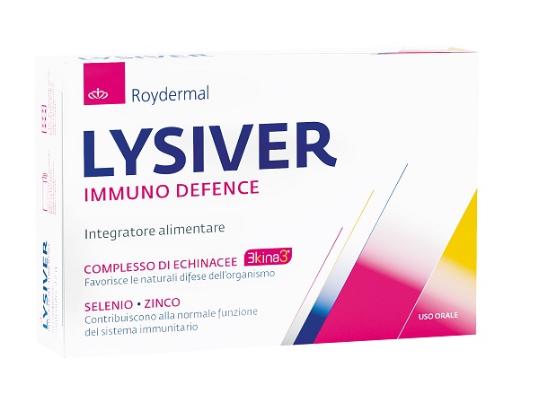LYSIVER 30 COMPRESSE - pharmaluna