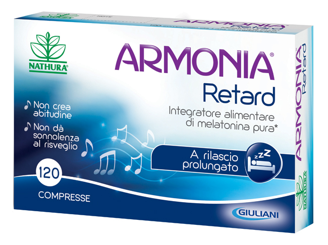 ARMONIA RETARD 1MG 30 COMPRESSE - pharmaluna