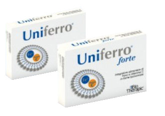 UNIFERRO FORTE 30 CAPSULE - pharmaluna