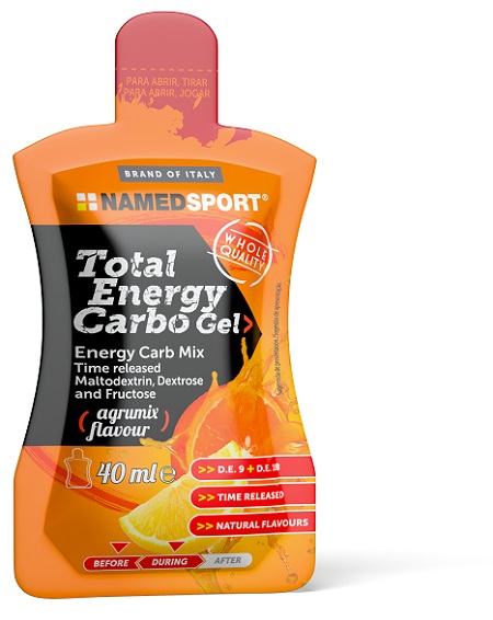 TOTAL ENERGY CARBO GEL AGRUMIX 40 ML - pharmaluna