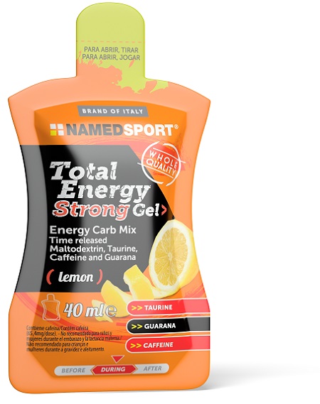 TOTAL ENERGY STRONG LEMON GEL 40 ML - pharmaluna