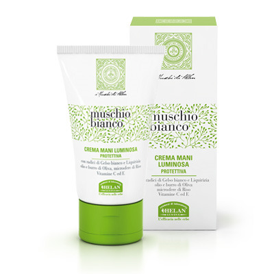 MUSCHIO BIANCO CREMA MANI - pharmaluna