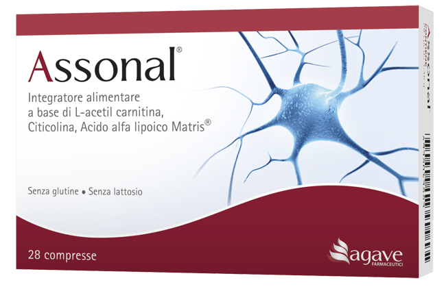 ASSONAL 28 COMPRESSE - pharmaluna