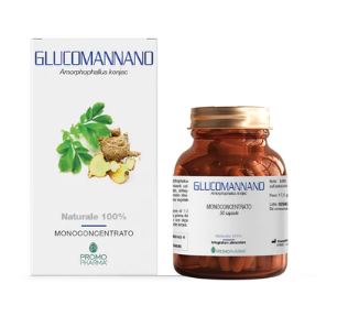 GLUCOMANNANO 50 CAPSULE - pharmaluna