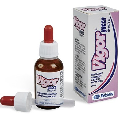 VIGOR GOCCE 30 ML - pharmaluna