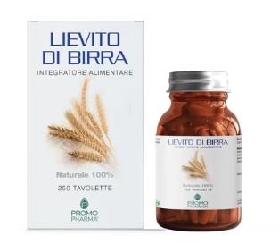 LIEVITO DI BIRRA 250 COMPRESSE - pharmaluna
