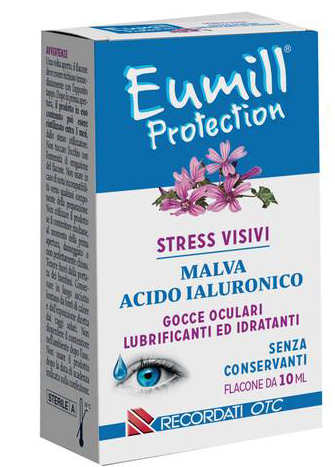 EUMILL GOCCE OCULARI PROTECTION FLACONE 10 ML - pharmaluna