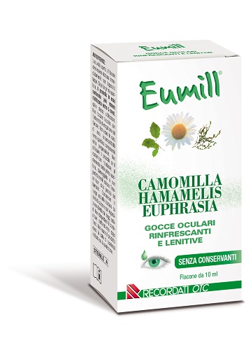 EUMILL GOCCE OCULARI FLACONE 10 ML - pharmaluna