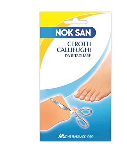 NOK SAN CEROTTI CALLIFUGO RITAGLIABILE 2 PEZZI - pharmaluna