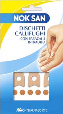 NOK SAN DISCHETTI CALLIFUGO CON INFRADITO - pharmaluna