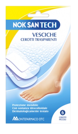 NOK SAN TECH CEROTTO VESCICALE PICCOLO 6 PEZZI - pharmaluna