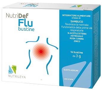 NUTRIDEF FLU 14 BUSTINE - pharmaluna