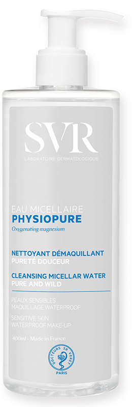 PHYSIOPURE ACQUA MICELLARE 400 ML - pharmaluna