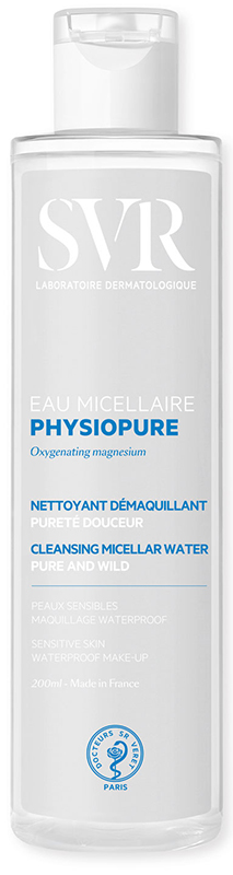 PHYSIOPURE ACQUA MICELLARE 200 ML - pharmaluna