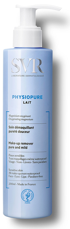 SVR PHYSIOPURE LATTE DETERGENTE 200 ML - pharmaluna
