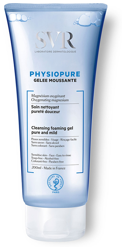 SVR PHYSIOPURE GEL DETERGENTE 200 ML - pharmaluna