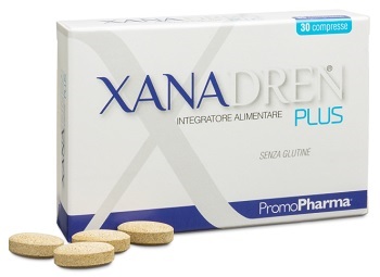 XANADREN PLUS 30 COMPRESSE - pharmaluna