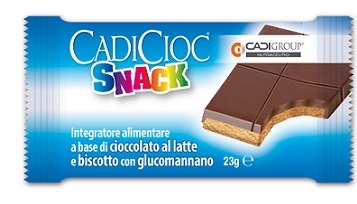 CADICIOC SNACK LATTE 1 BARRETTA MONOPORZIONE - pharmaluna
