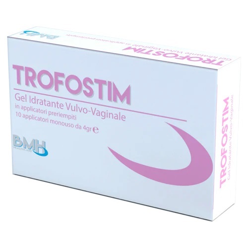 TROFOSTIM GEL VAGINALE 1 + 6 APPLICATORI VAGINALI - pharmaluna