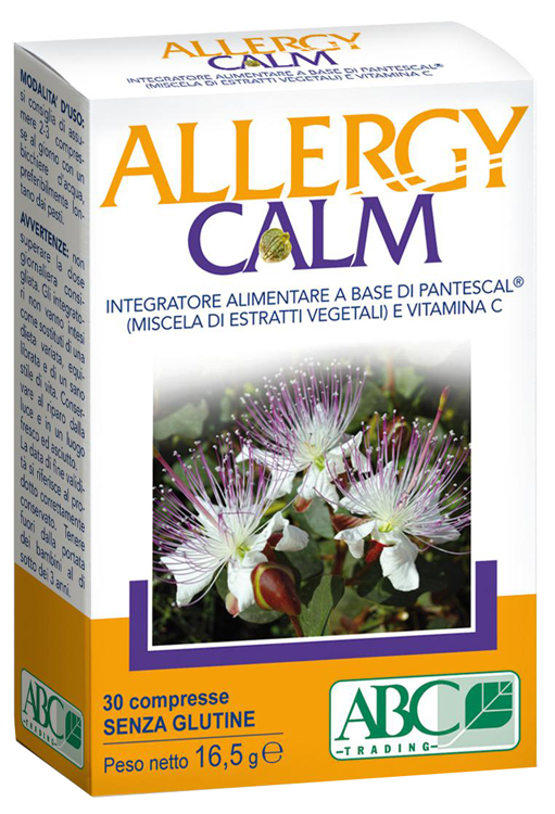 ALLERGYCALM 30 COMPRESSE - pharmaluna