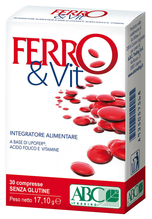 FERRO&VIT 30 COMPRESSE - pharmaluna