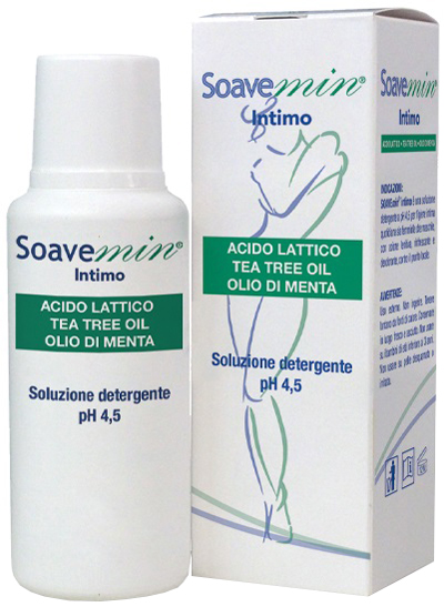 SOAVEMIN INTIMO SOLUZIONE DETERGENTE PH4.5 FLACONE 250 ML - pharmaluna