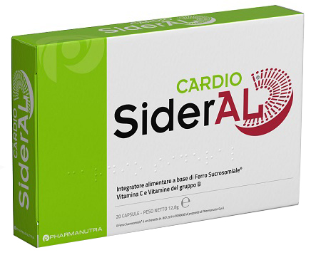 CARDIOSIDERAL 20 CAPSULE - pharmaluna