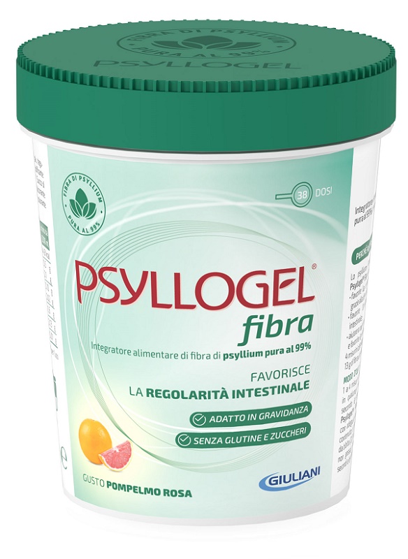 PSYLLOGEL FIBRA POMPELMO ROSA 170 G - pharmaluna