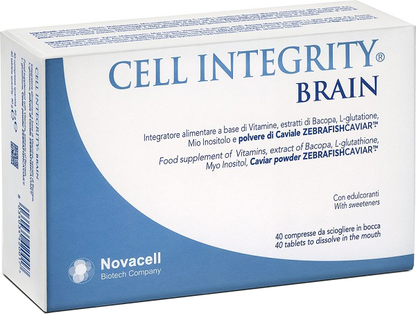 CELL INTEGRITY BRAIN 40 COMPRESSE - pharmaluna